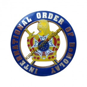 Masonic Metal Badge